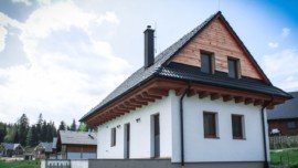 Proces výstavby chaty