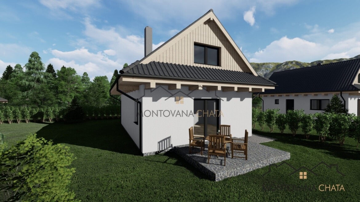 Nízkoenergetická chata 11